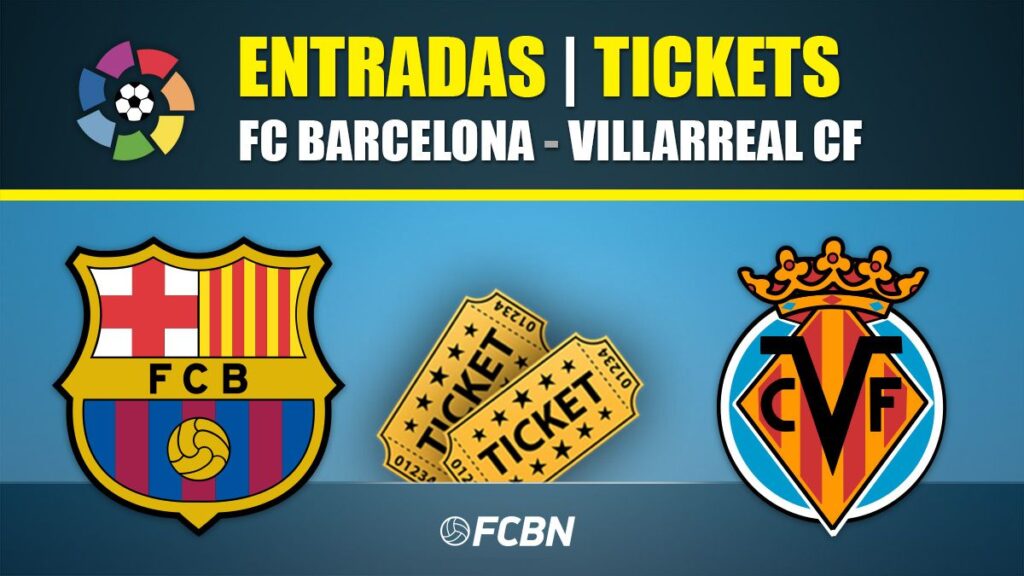 Entradas FC Barcelona-Villarreal – LaLiga Santander 2019-2020