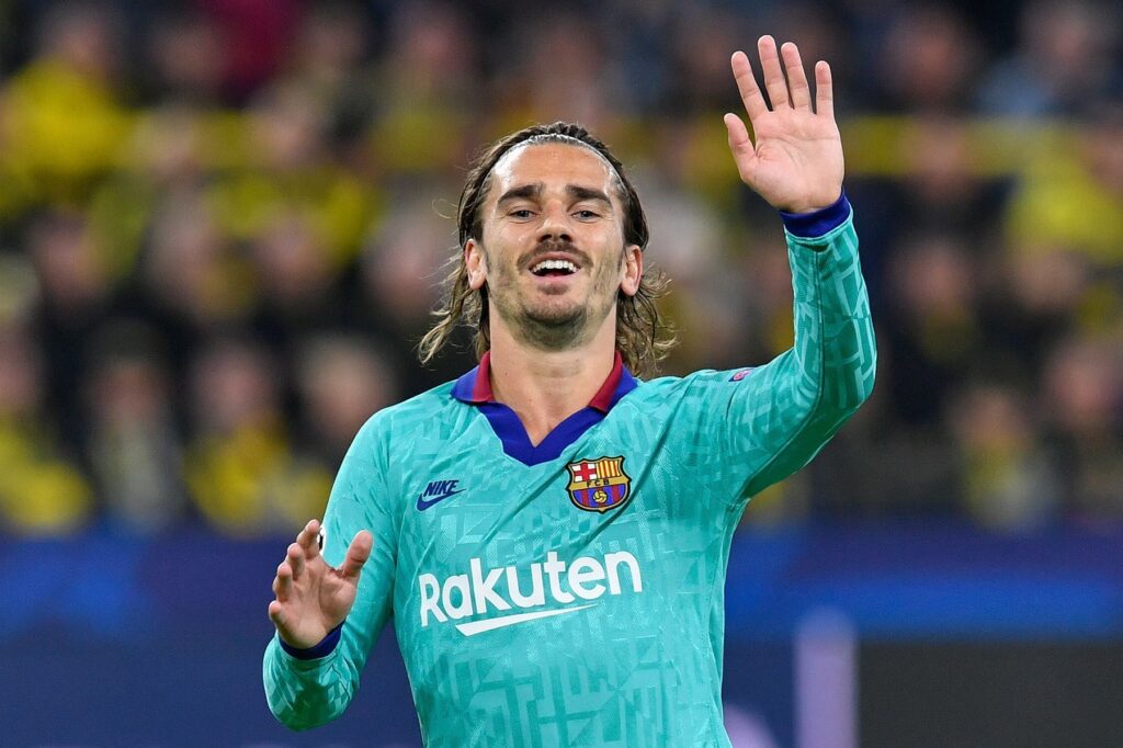 Griezmann admite que no está a tope: «Es mi segundo mes en el Barça»