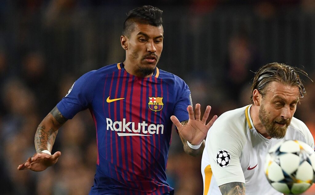 Paulinho recuerda el fracaso de Roma: «Fue un momento muy duro»