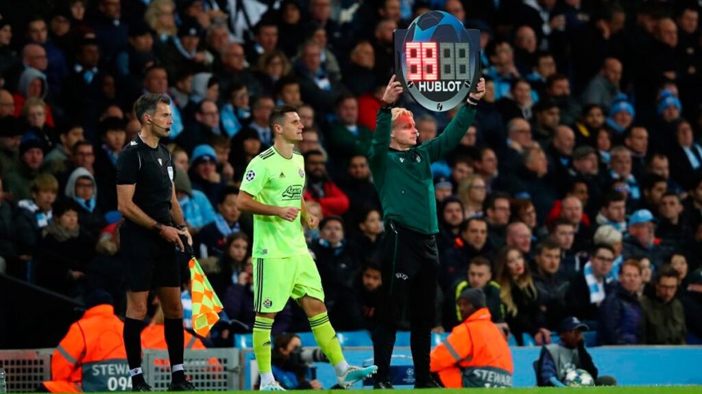 El Barça siguió a dos perlas durante el Manchester City-Dinamo de Zagreb