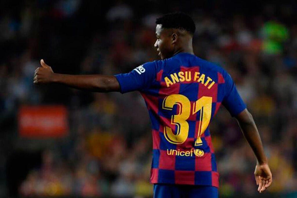 Ansu Fati ya es oficialmente seleccionable por España