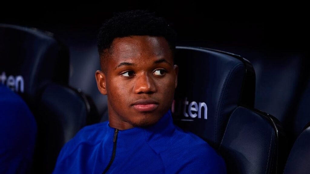 OFICIAL: Ansu Fati no va al Mundial Sub17 y estará disponible para el Clásico