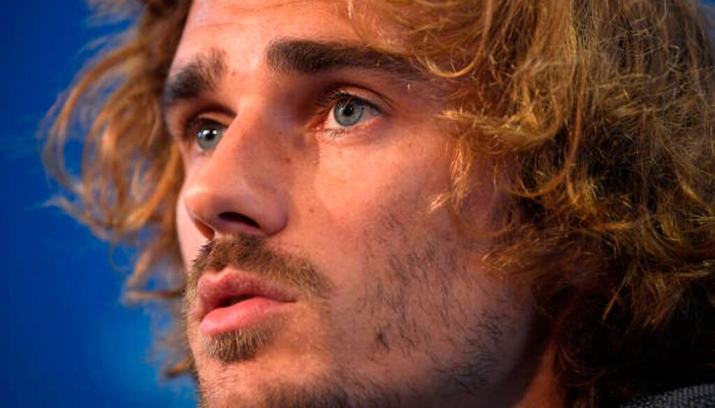 Valverde sienta a Griezmann por primera vez