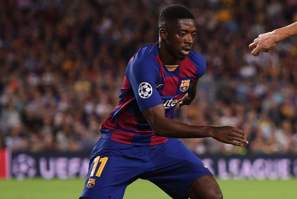 El Barça notó el efecto Dembélé: El francés revolucionó el partido