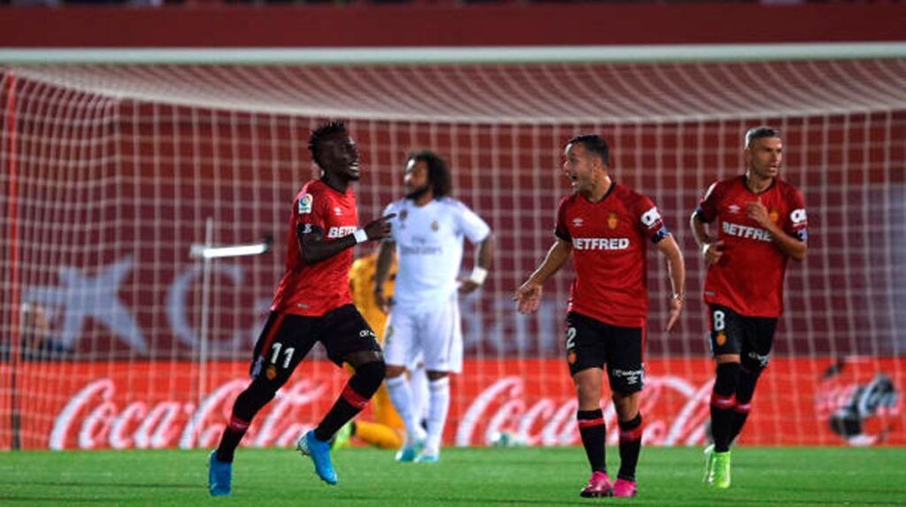 Batacazo del Real Madrid contra el Mallorca (1-0)