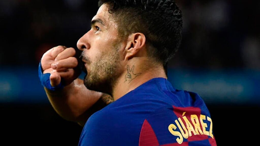 Un Luis Suárez de dulce quiere romper su gafe en Champions
