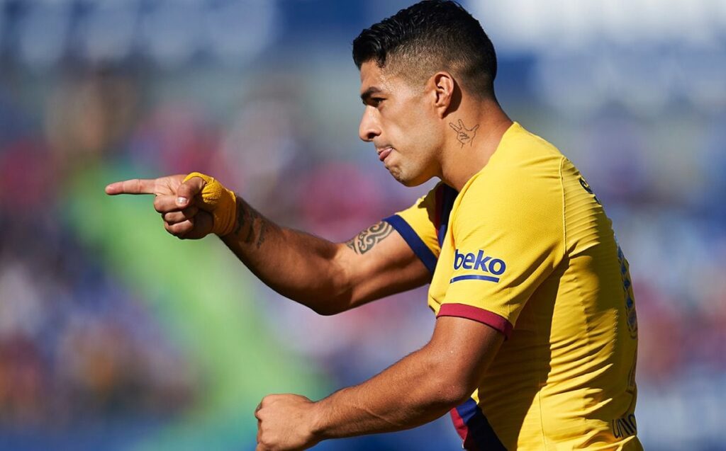 Luis Suárez sentenció al Eibar tras un ‘regalito’ de Messi