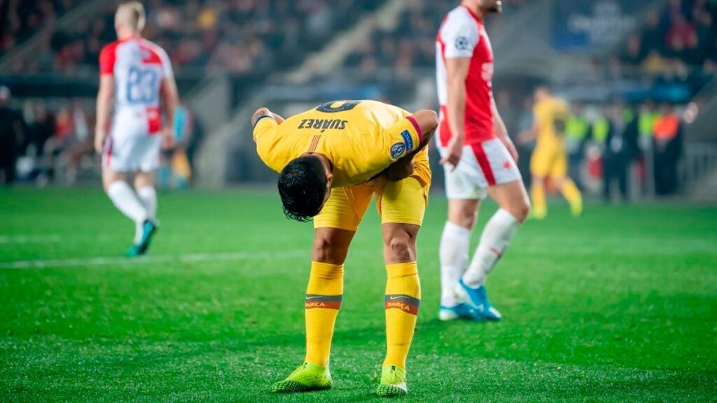 La mala racha de Luis Suárez en Champions se vuelve inexplicable