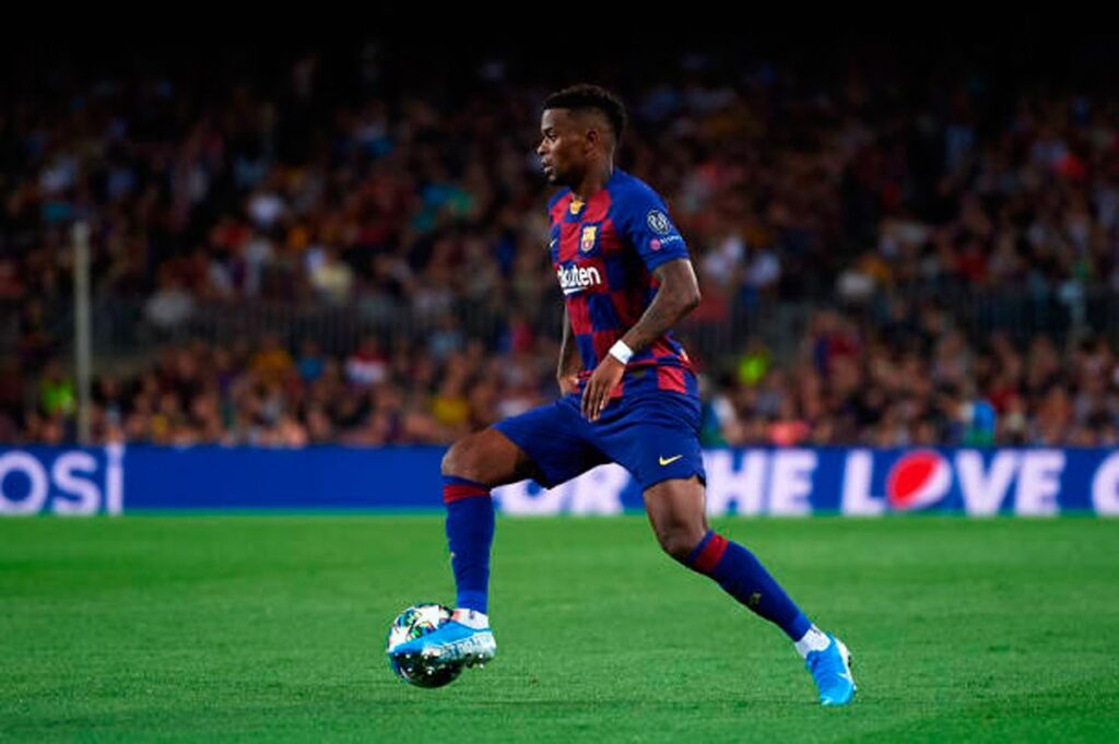 Nélson Semedo, brillante como lateral izquierdo