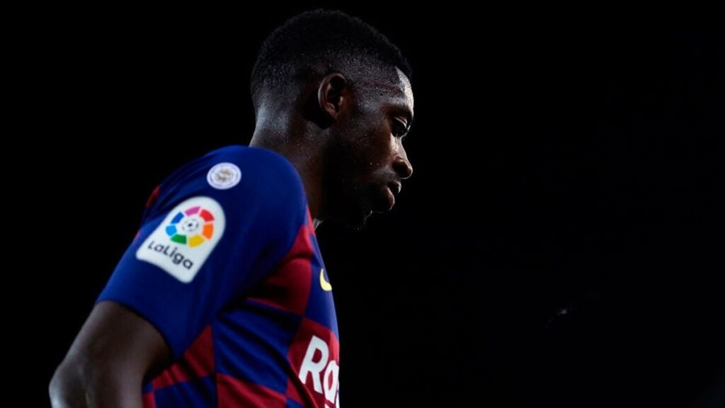 OFICIAL: Dembélé es sancionado con dos partidos y no jugará el Clásico