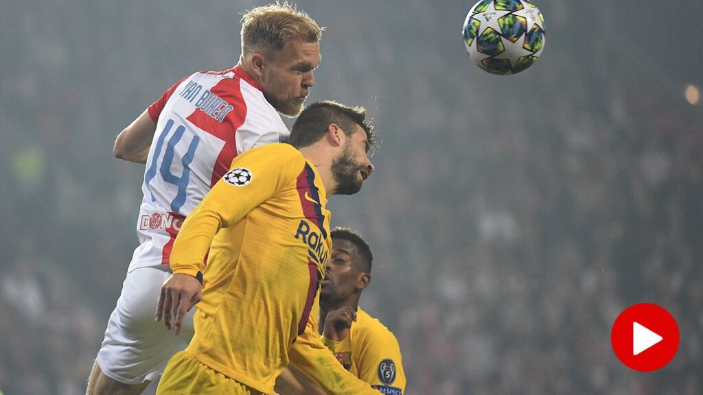 Vídeo resumen: Slavia Praga 1 FC Barcelona 2 (Champions J3)