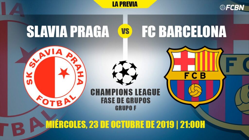 El Barça busca seguir con las buenas sensaciones de LaLiga en Praga