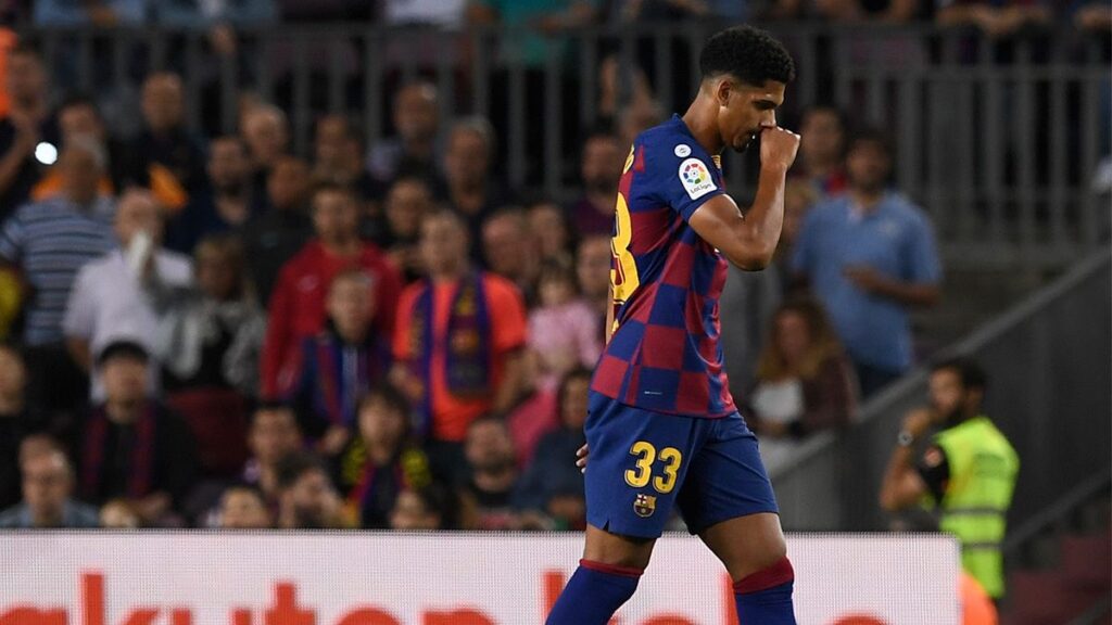 El Barça se prepara para evitar otro ‘Caso Chumi’ con Ronald Araújo