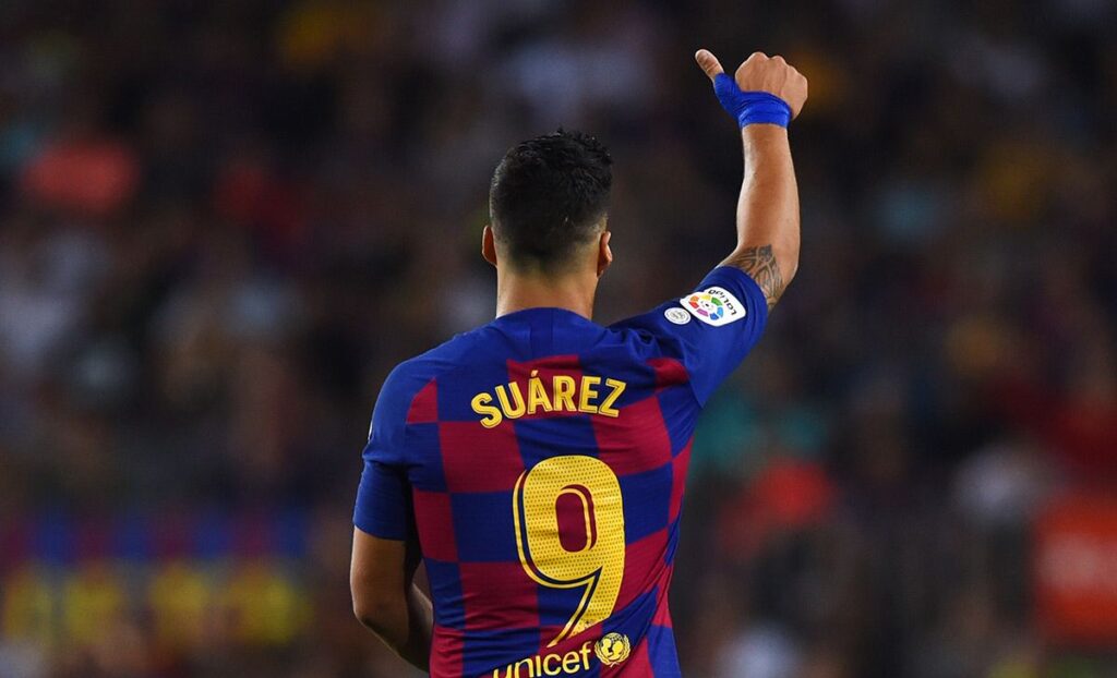 ¡Luis Suárez al rescate! Golazo acrobático para dar esperanzas al Camp Nou