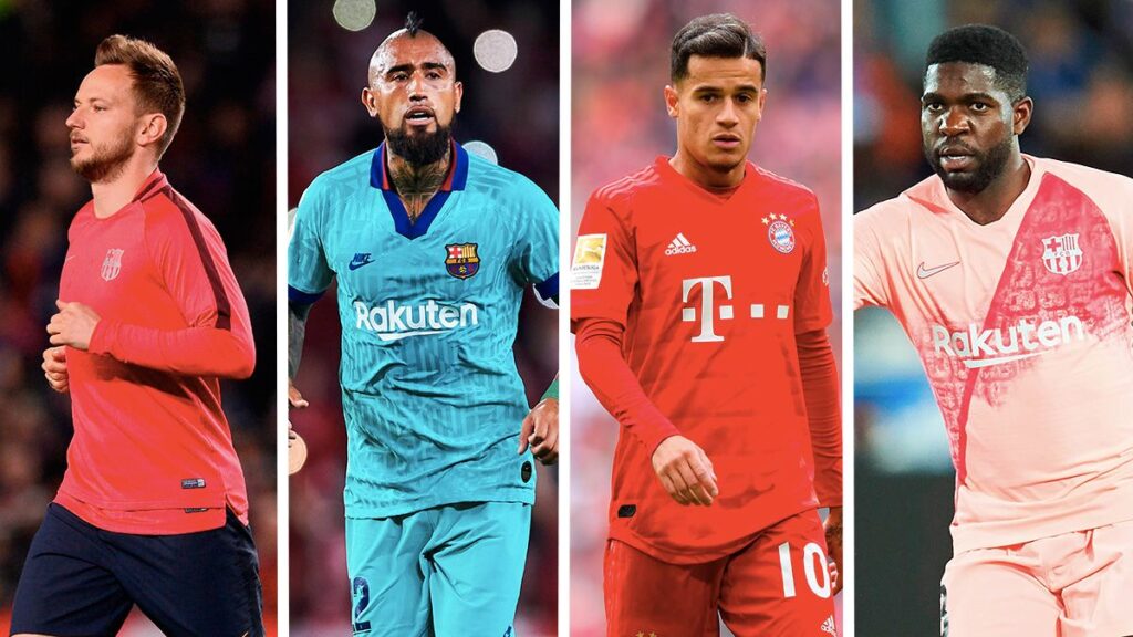 El Barça planea ingresar 124 millones en traspasos antes de julio de 2020