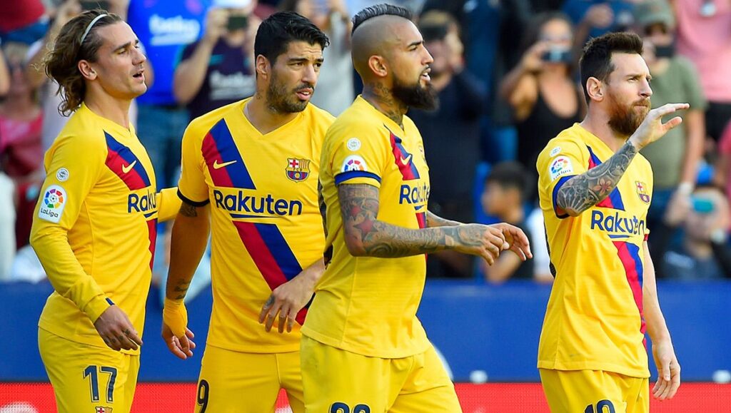 Arturo Vidal, salvador: Gol para confirmar la remontada del Barça