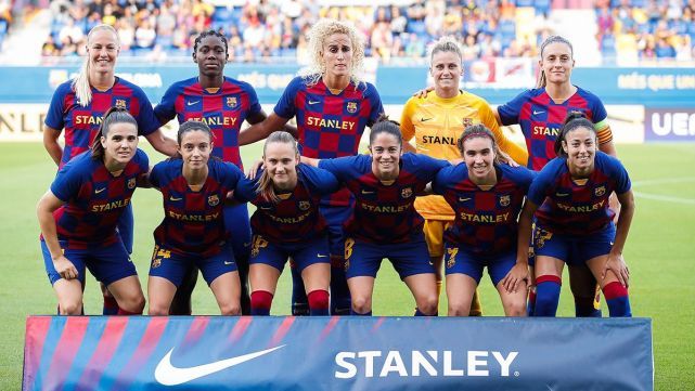 La postura oficial del Barça ante la huelga del fútbol femenino