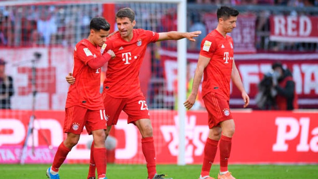 El Bayern de Coutinho se marca ‘un Barça’ y cae goleado ante el Eintracht (5-1)