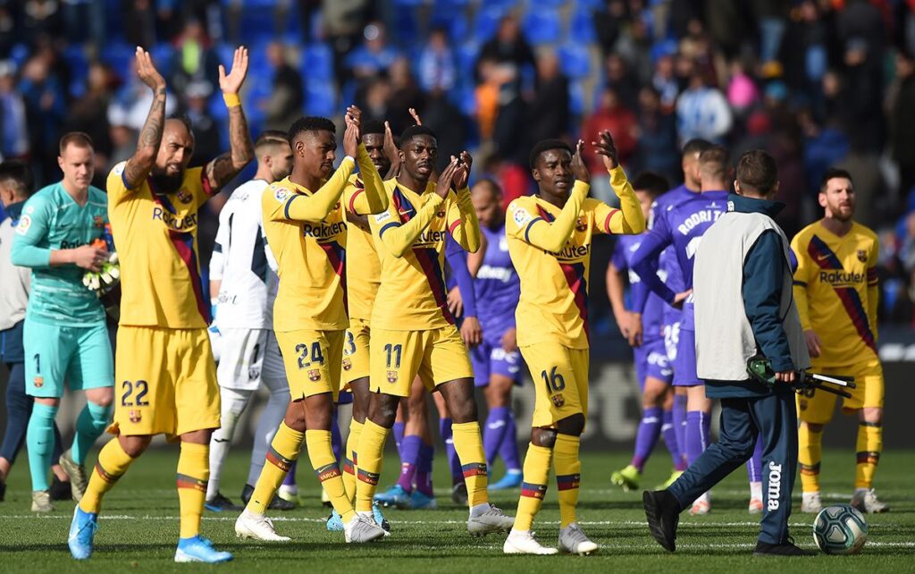 Demasiado sufrimiento: El Barça sigue siendo un líder que no convence