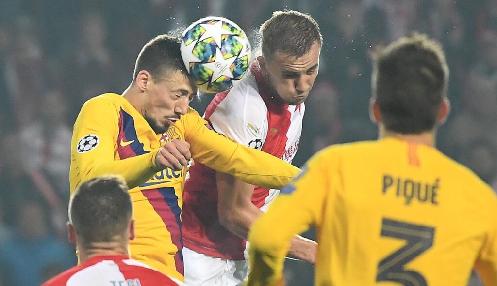 El Barça-Slavia de Champions, declarado partido de alto riesgo
