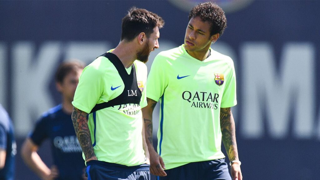 ‘France Football’: La confesión de Messi a Neymar sobre el Barça