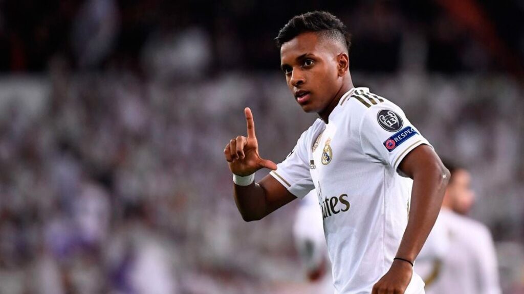 Rodrygo amenaza a Vinicius y se convierte en la nueva perla del Real Madrid