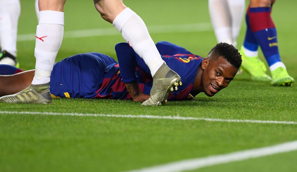 El Barça se queda sin laterales: Wagué y Junior, los únicos disponibles