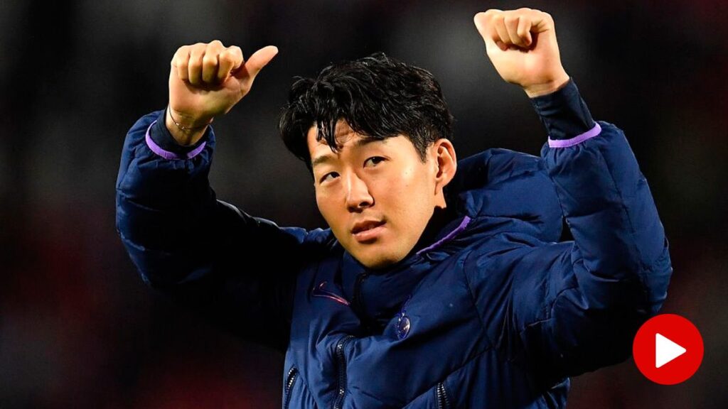 Tremendo gesto de Son Heung-Min: Marcó y dedicó su celebración a André Gomes