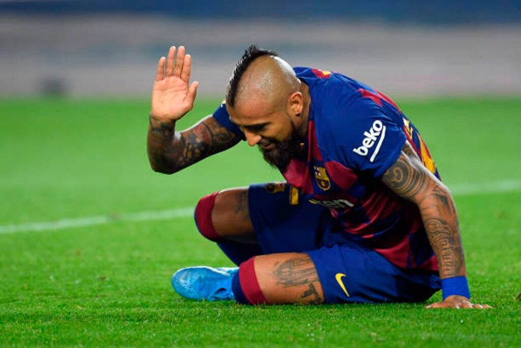 Gazzetta: El acuerdo Barça-Inter por Arturo Vidal podría estar más cerca
