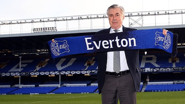 Ancelotti niega el fichaje de Ibrahimovic por el Everton