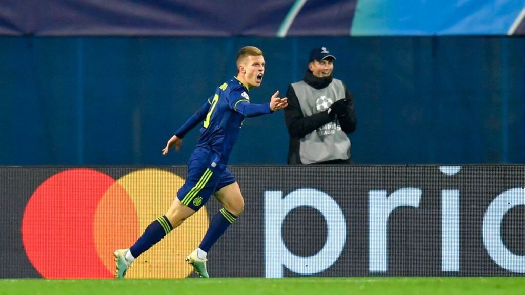 Dani Olmo se pone en el mercado: «Mi ciclo en Croacia ha terminado»