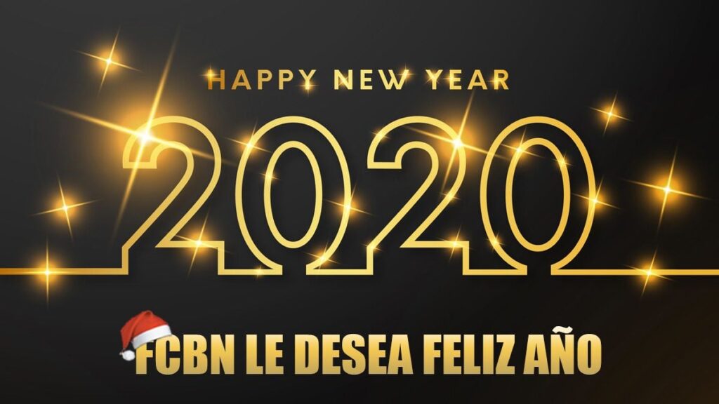 FELICES FIESTAS: FCBN les desea amor, salud y un Feliz Año 2020
