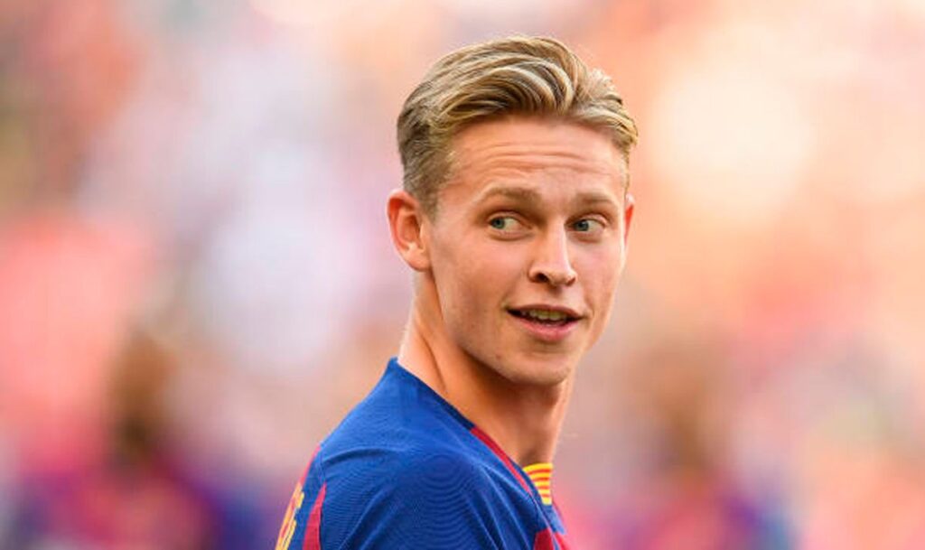 De Jong: «Que De Ligt fuese a Italia no quita que pueda venir al Barça»