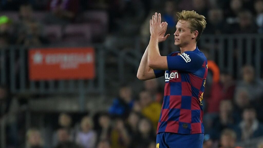 De Jong, el jefe del centro del campo del Barça