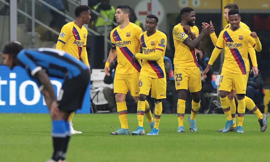 Un equipo de ‘niños’ y suplentes se cargó al Inter: Este Barça ilusiona