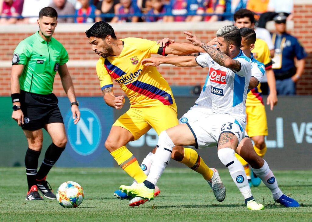 El Barça se la jugará contra un Nápoles irregular pero peligroso
