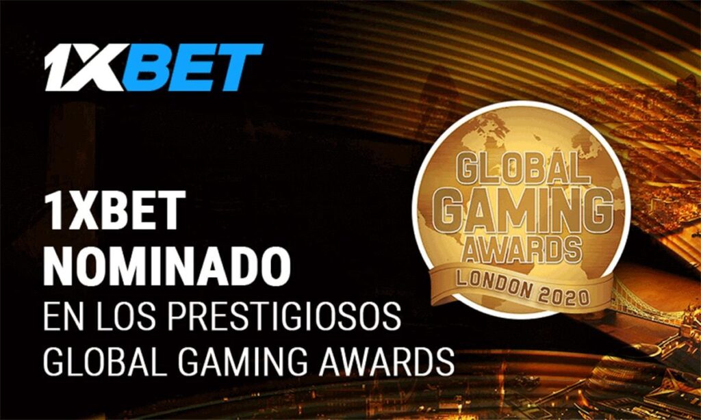El Programa de Afiliados de 1xBet, nominado en los prestigiosos Global Gaming Awards