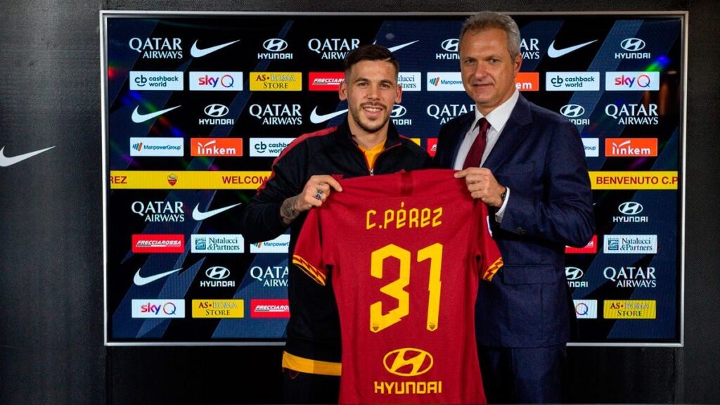 El detalle más sorprendente en el fichaje de Carles Pérez por la Roma