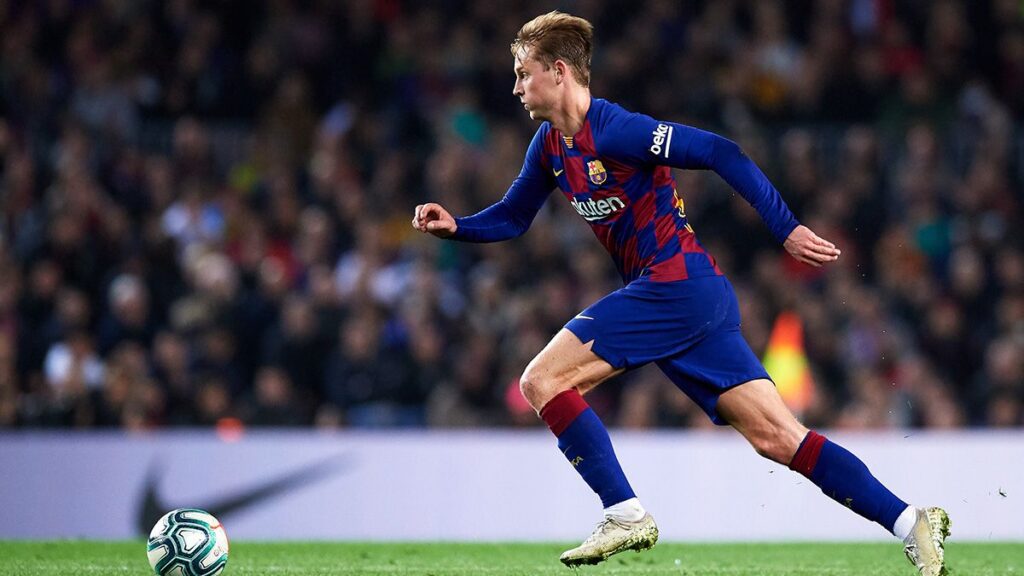 El detalle de De Jong sobre los estilos de Valverde y Setién en el Barça