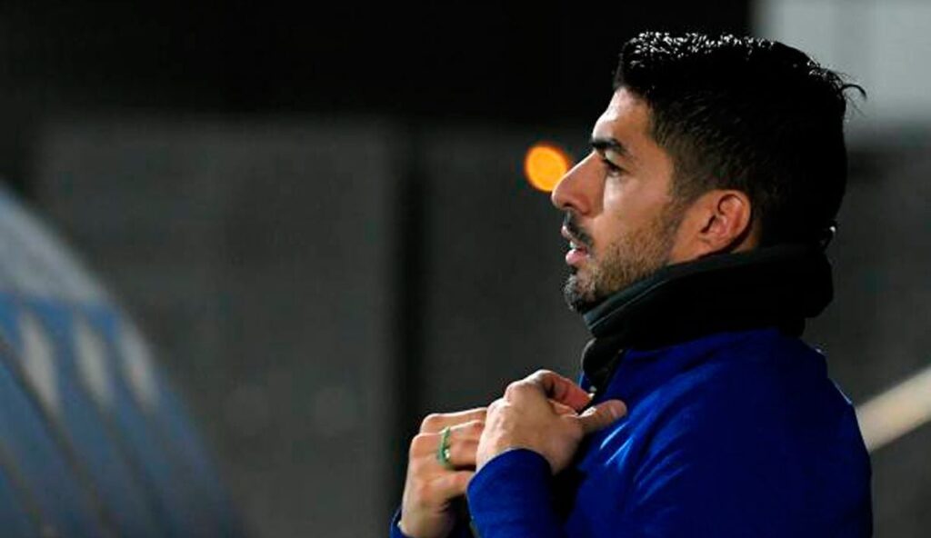 Luis Suárez inicia su proceso de recuperación e intentará acortar plazos