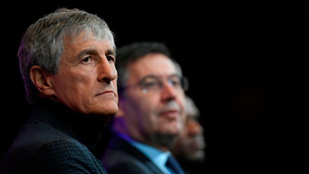 El próximo presidente del Barça decidirá el futuro de Setién