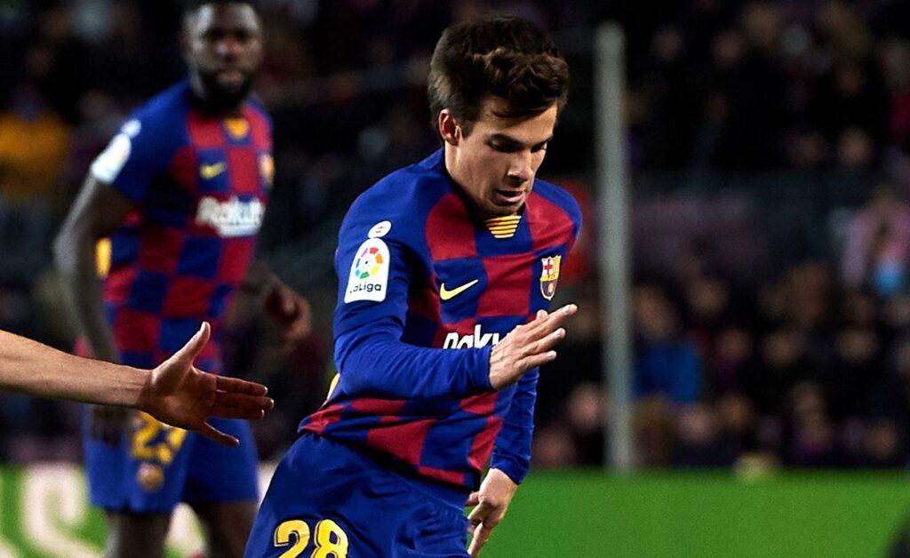 Setién ‘pasó’ de Riqui Puig y apostó por Collado para la Copa