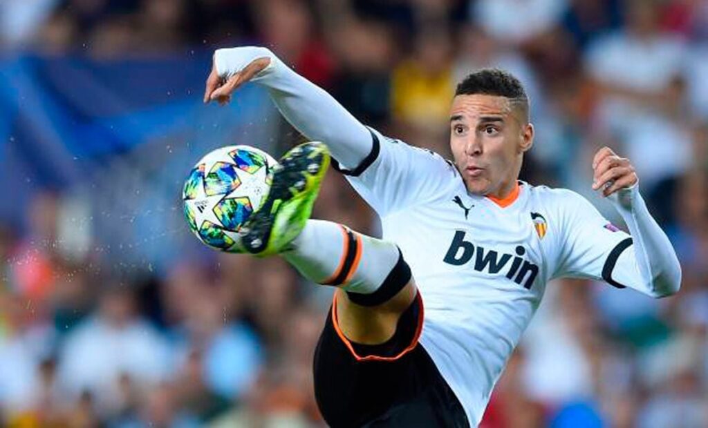 Rodrigo Moreno viajó este martes a Barcelona