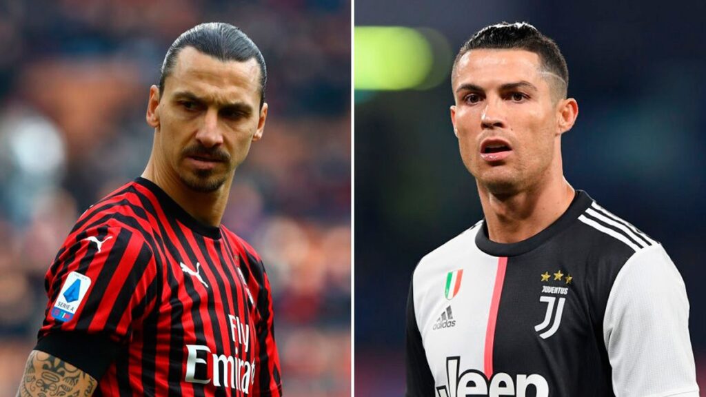 La Coppa Italia pondrá cara a cara a Zlatan y Cristiano