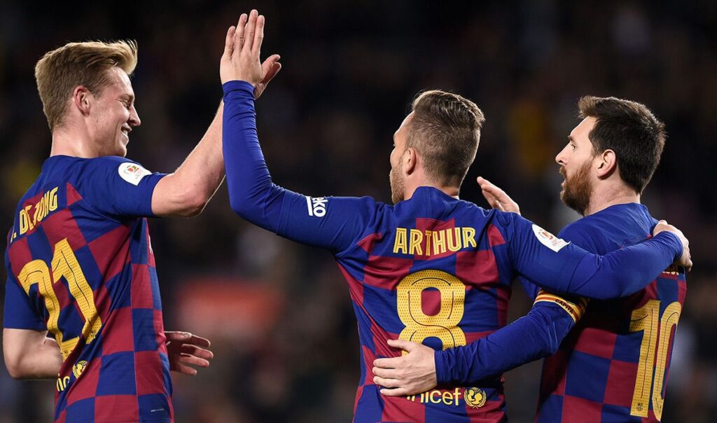 El Barça rompe con los rumores: Confía en Arthur y es intransferible