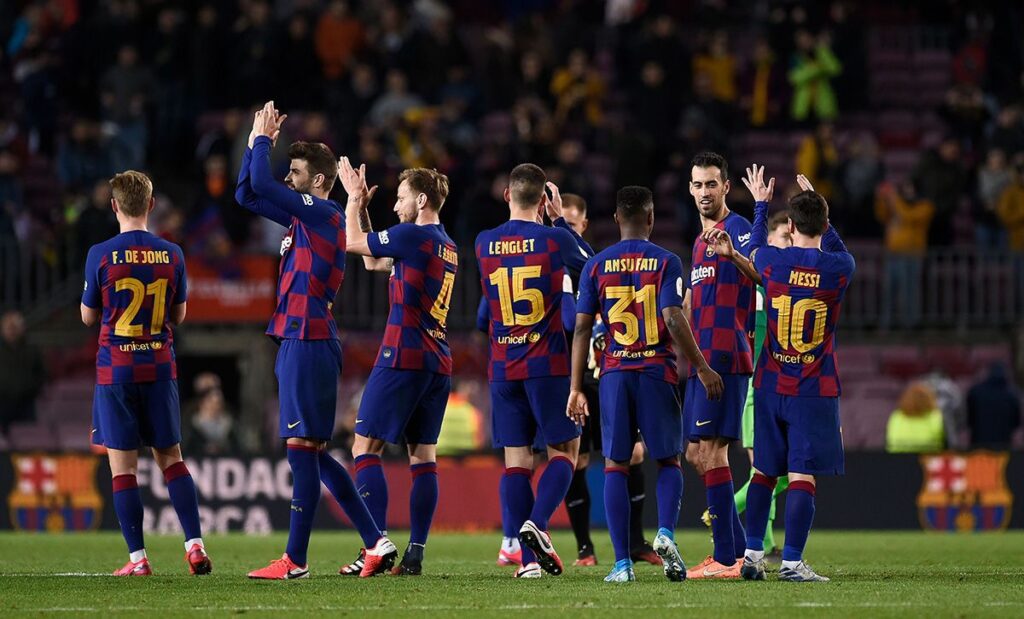 Doble desafío en el Camp Nou antes de afrontar dos salidas diabólicas