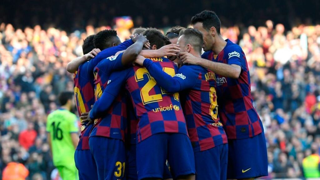 El 1×1 de los jugadores del Barça contra el Getafe