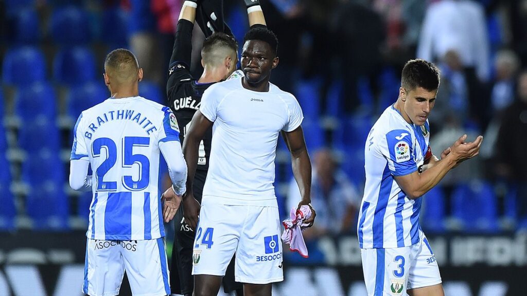 Omeruo ‘destapó’ el fichaje de Braithwaite por el Barça cuando aún no era oficial