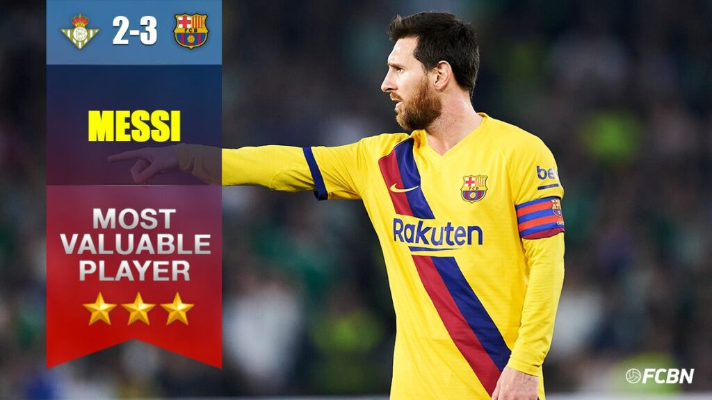 ‘Hat-trick’ de asistencias de Messi, que no marcó pero volvió a rescatar al Barça