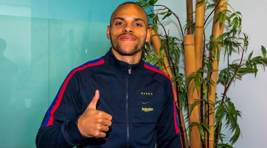 El Leganés, molesto con el Barça por Braithwaite: «Por supuesto que estamos dolidos»